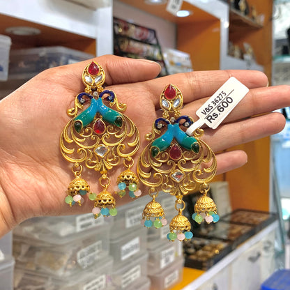Antique Earrings Set 495478