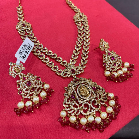 Zircon Necklace set 5626363
