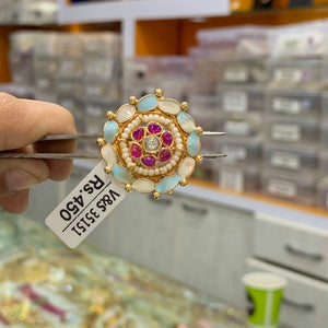 Kundan Ring 4950
