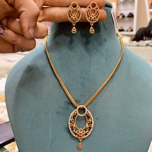 Antique Necklace Set 5654