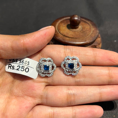 Zircon Earrings 740744