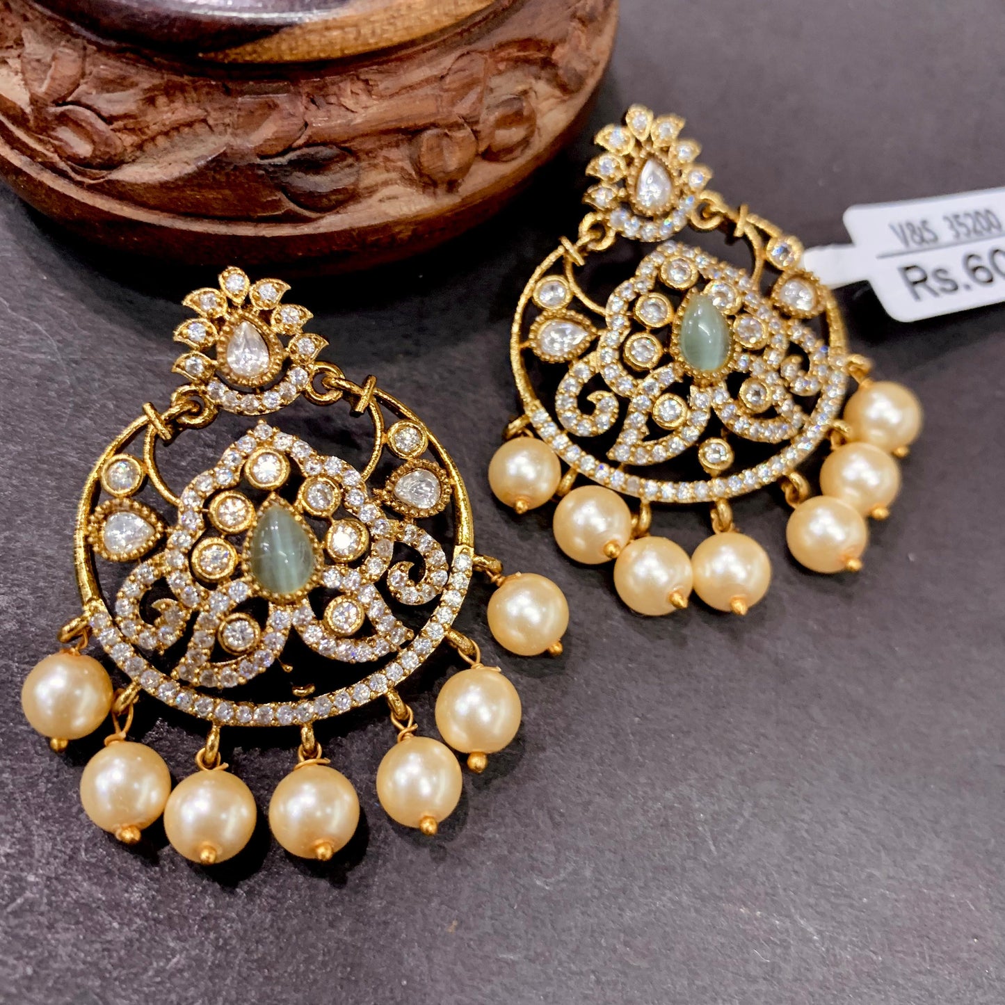 Zircon Necklace Set 423321