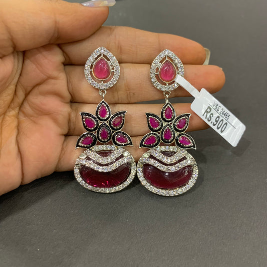 American diamond earrings 445757