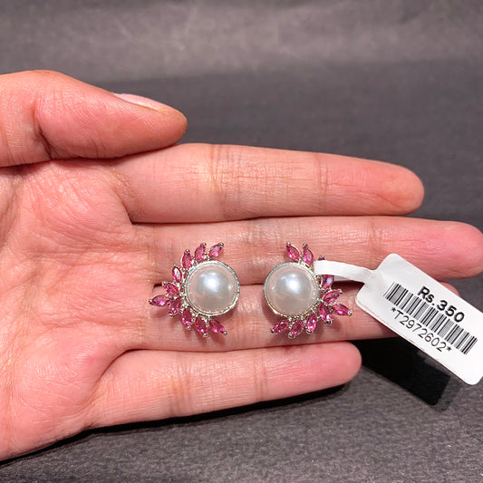 Zircon studs 72983