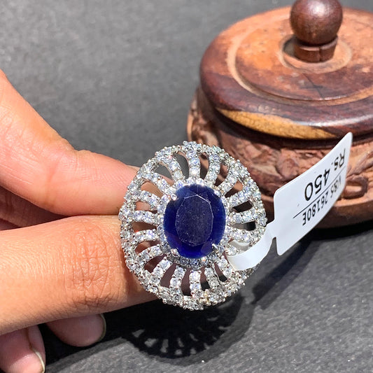 American Diamond Ring 56677777