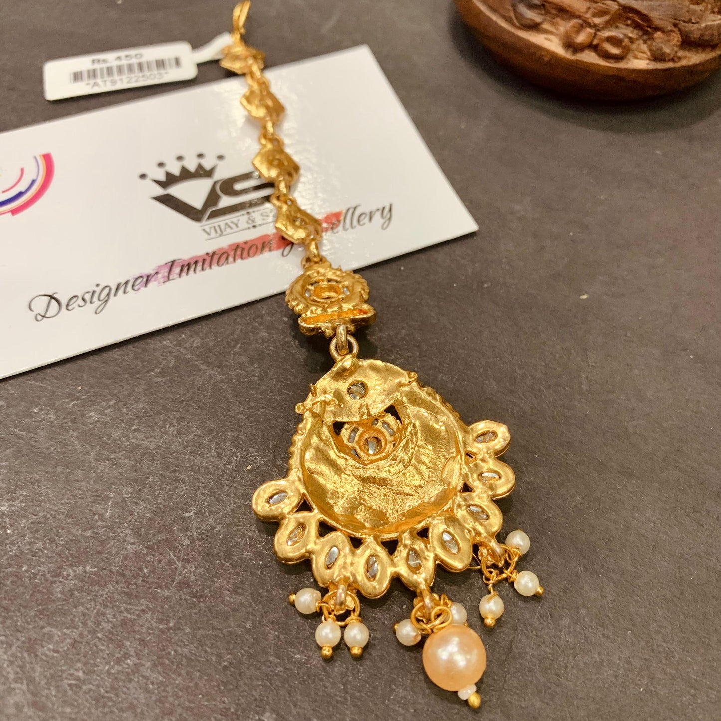 Antique Maang Tikka 56352