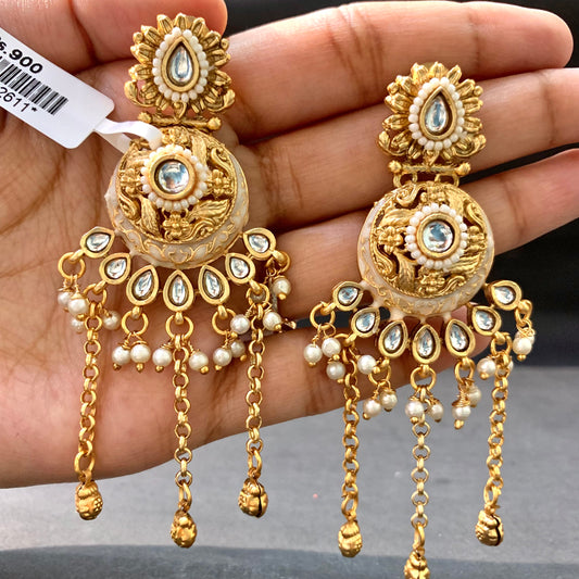 Antique Earrings 446666