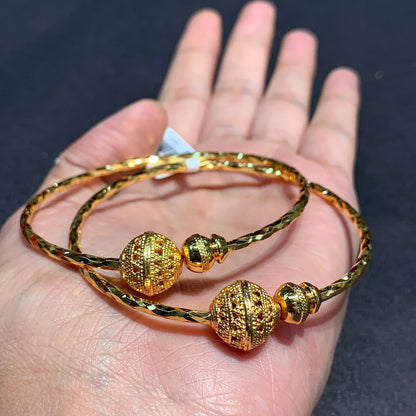 Gold Plated Bangles 4556777