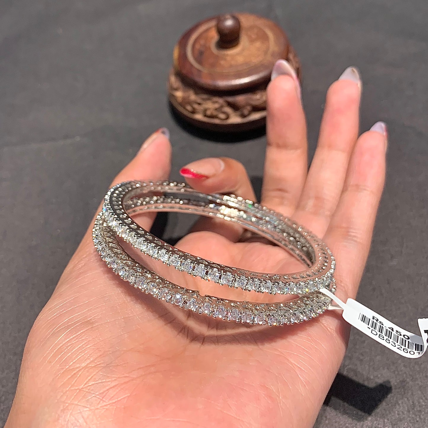 Diamond Bangles 83779