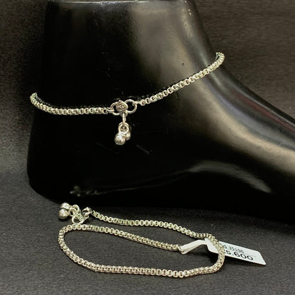 Silver Payal 4535655