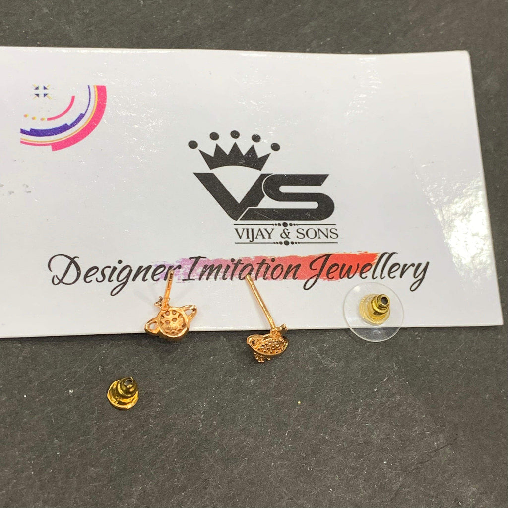 Zircon Earring 452423