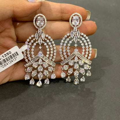 American diamond earrings 458228