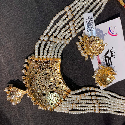 Jadau Necklaces Set 63746