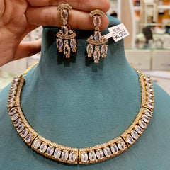 Zircon Necklace Sets