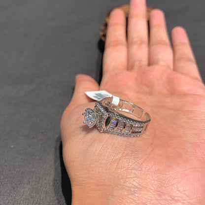 American Diamond Ring 63567