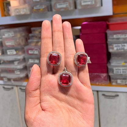 Zircon Pendant set 548799