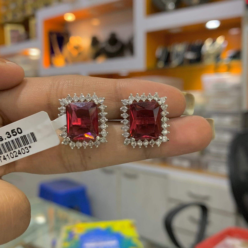Zircon Earring 463232