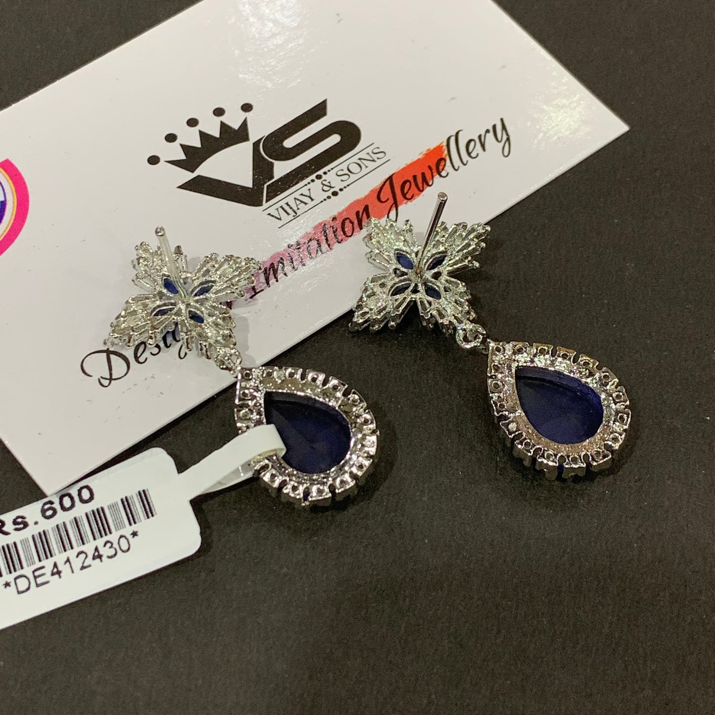 American diamond earrings 536737