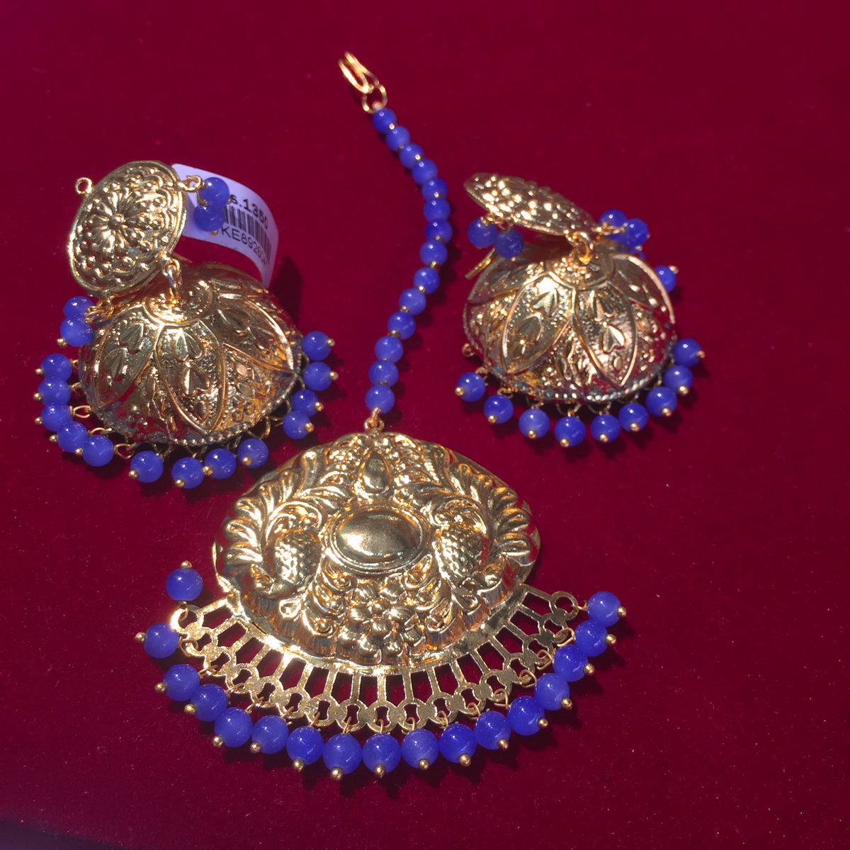 Gold Forming Tikka Set 536736