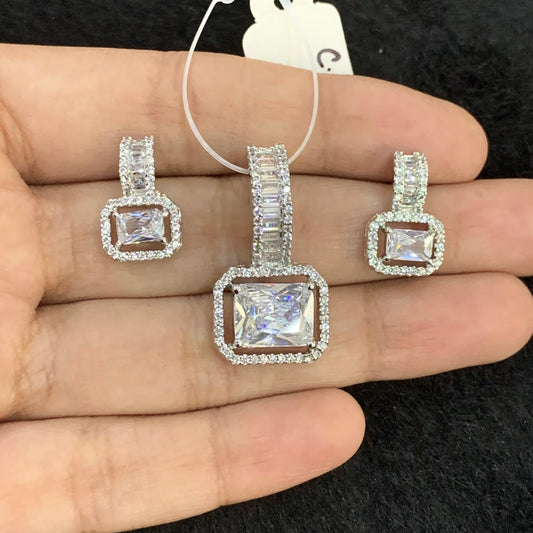 Zircon Pendant Sets 525787