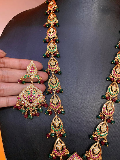 Jadau  Rani Haar 48875665