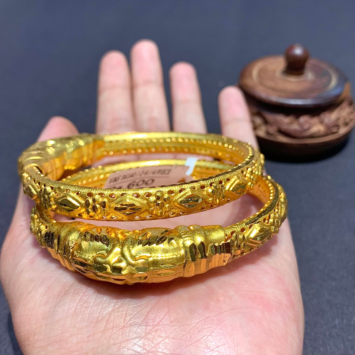 Gold Plated Bangles 4557866