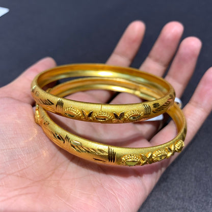 Gold Plated Bangles 4896877