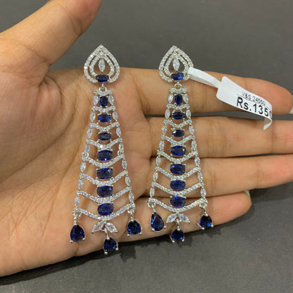 Zircon Earrings 46566