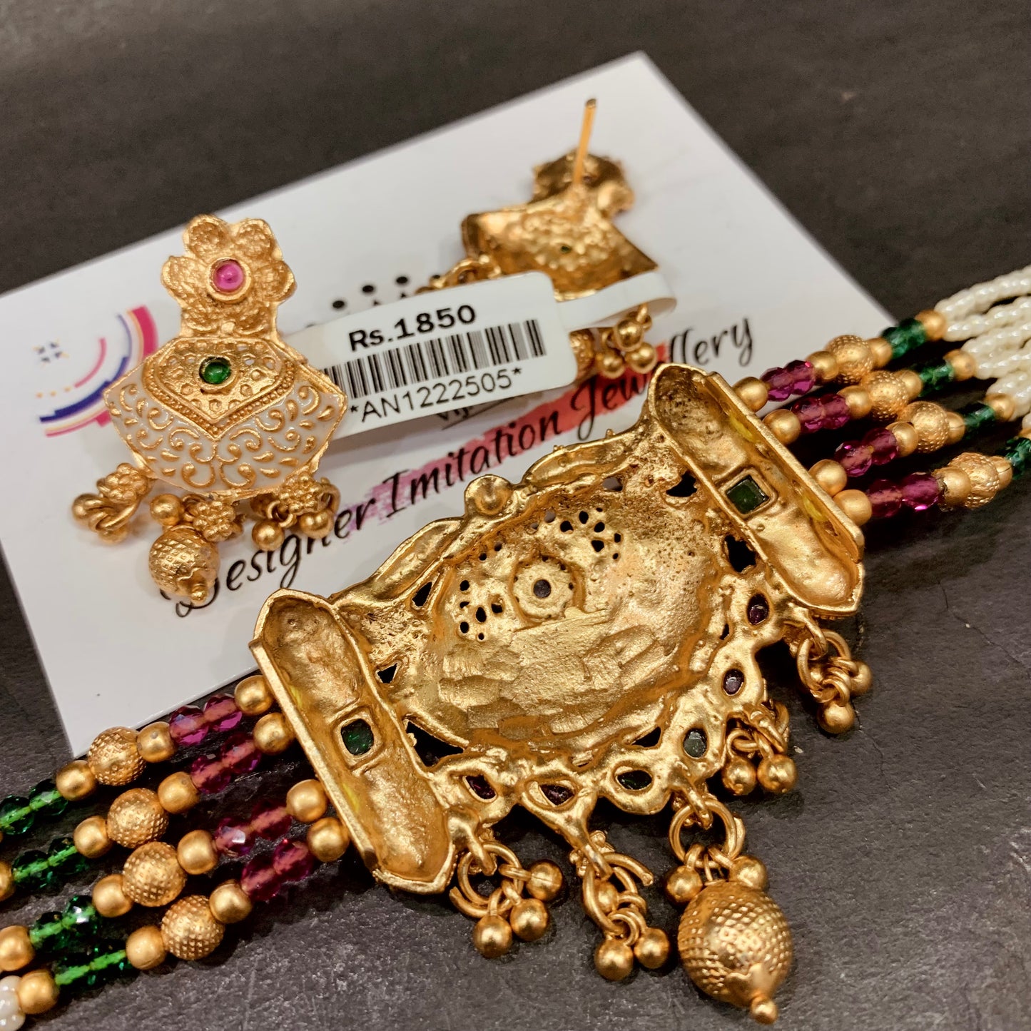 Antique Necklace set 426635