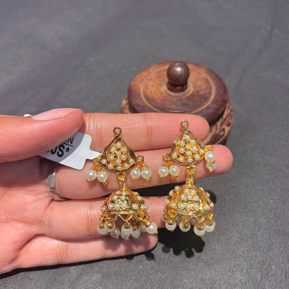 Jadau Earrings 673737