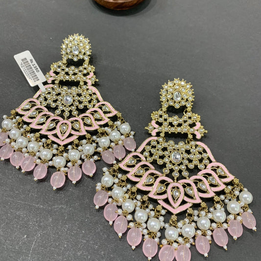 Kundan Earrings 6678