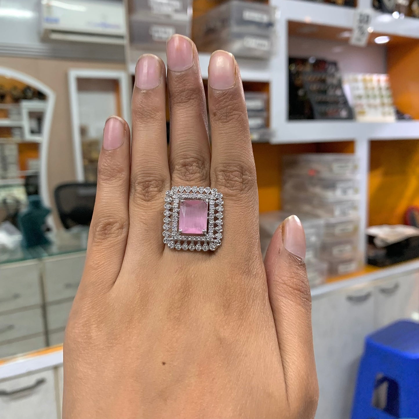 American Diamond Ring 5688766