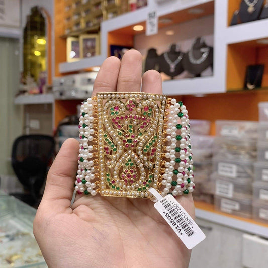 Jadau Bracelets 461656 - Vijay & Sons