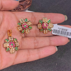 Jadau Pendant Sets
