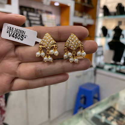Jadau studs 645644