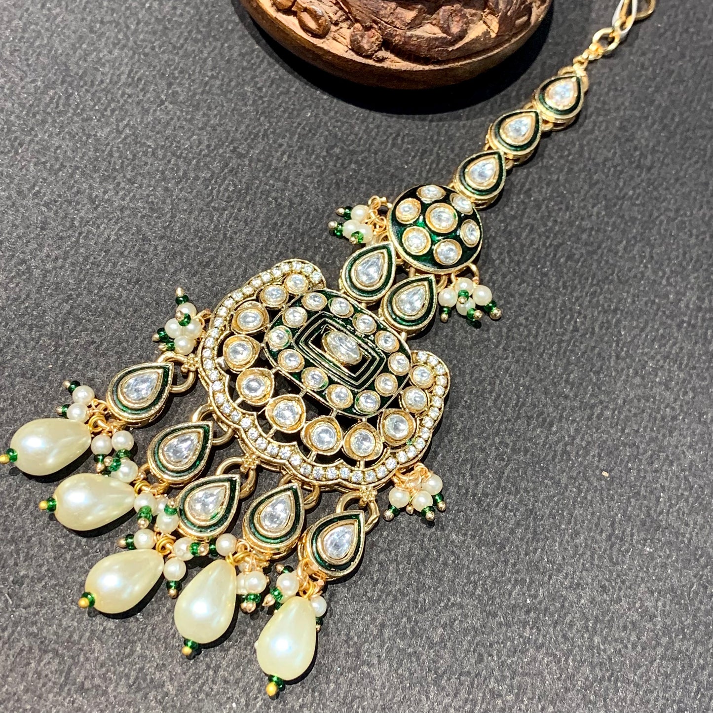 Kundan Maang Tikka 46666665