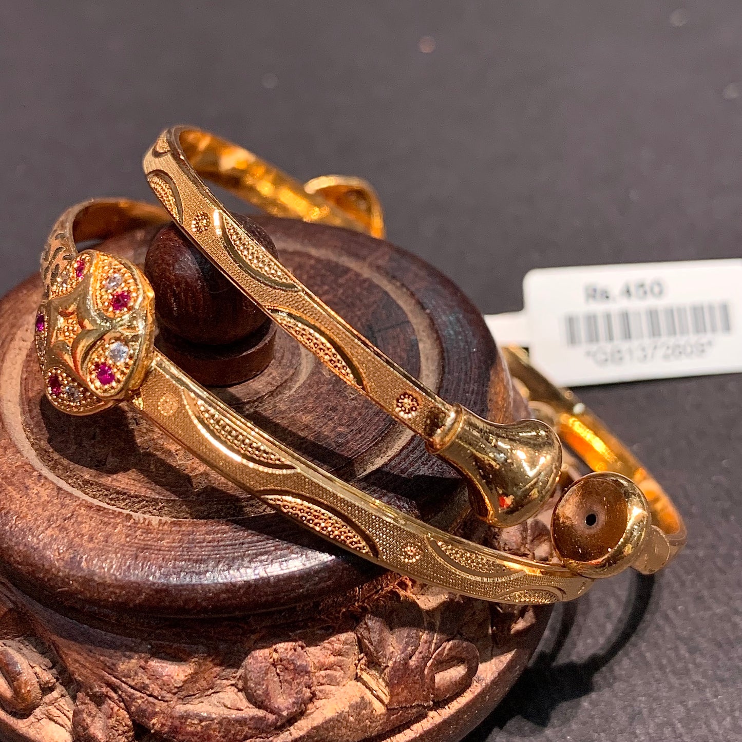 Gold Plated Bangles 4671727