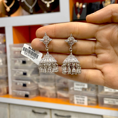 American diamond earrings