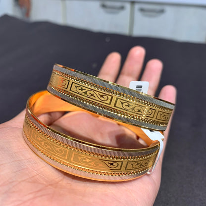 Gold Plated Bangles 468765
