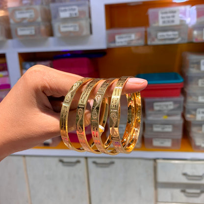 Gold Plated Bangles 456775