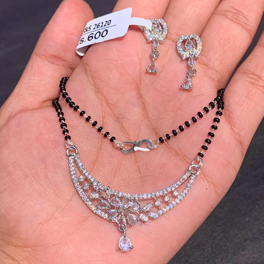 Zircon mangalsutra 3356666
