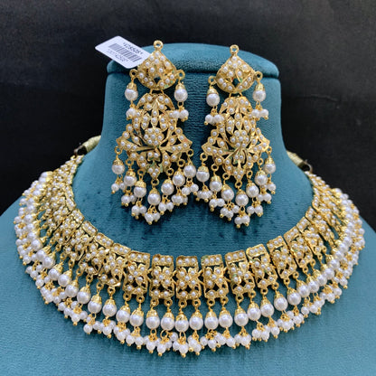 Jadau Necklace Set 4567