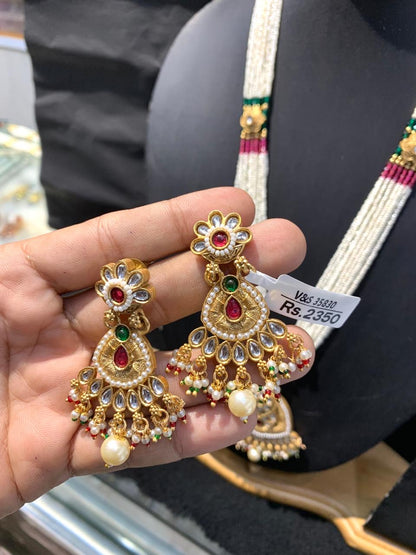 Antique Necklace Set 43526