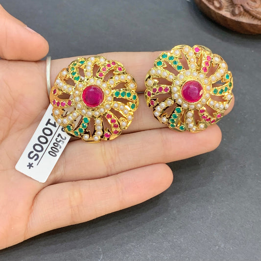 Jadau Studs 456778
