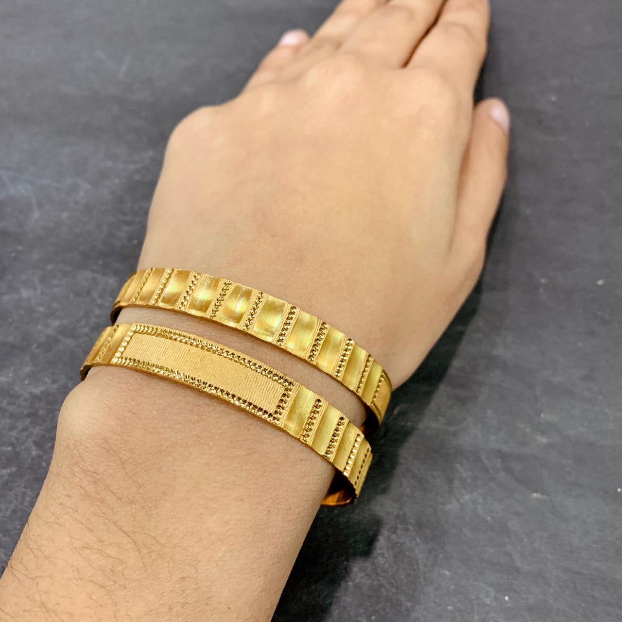 Gold Plated Bangles 4677655
