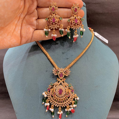 Antique Necklace Sets 53663