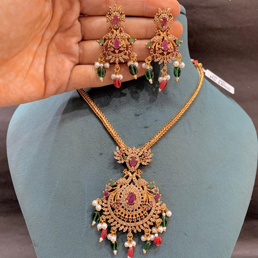 Antique Necklace Sets 53663