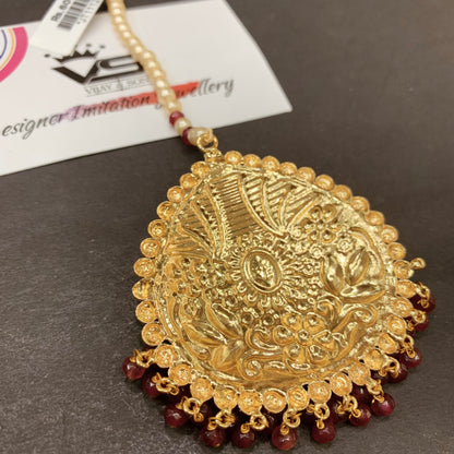 Jadau Maang Tikka 46433