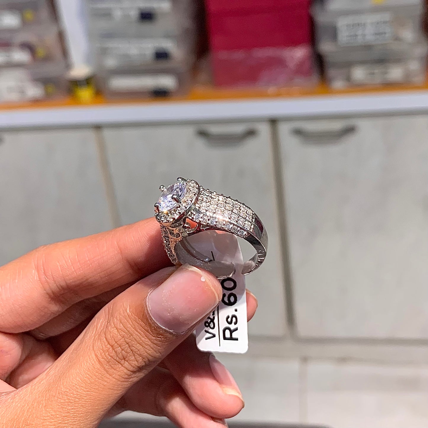 American Diamond Ring 63545665