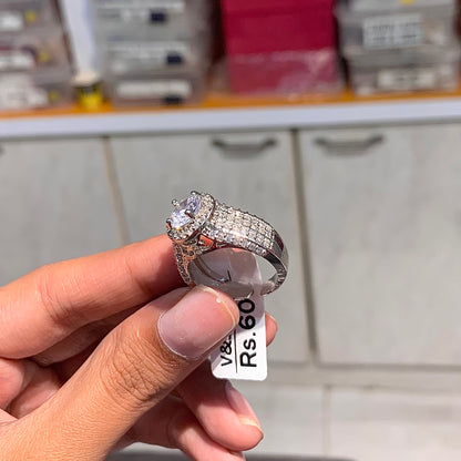 American Diamond Ring 63545665
